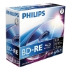 Philips Blu-Ray RW rewritable 5 in jewel-case