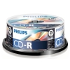 Philips CD-R 80 min. 25 in cakebox