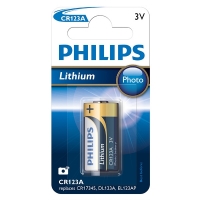 Philips CR123A Lithium battery CR123A/01B 098335