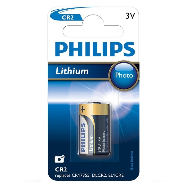 Philips CR2 Lithium battery CR2/01B 098336 - 1