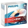Philips DVD+RW rewritable 5 in jewel-case