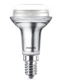 Philips E14 LED Reflector R50 warm white bulb 1.4W (25W) 929001891055 929001891058 LPH00819