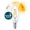 Philips E14 LED SceneSwitch filament candle bulb 5W (40W) LPH02503 - 1