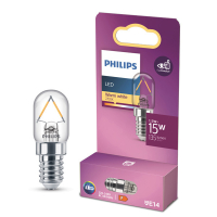 Philips E14 LED clear filament T20 ball bulb 1.5W (15W) | 2700K LPH03790