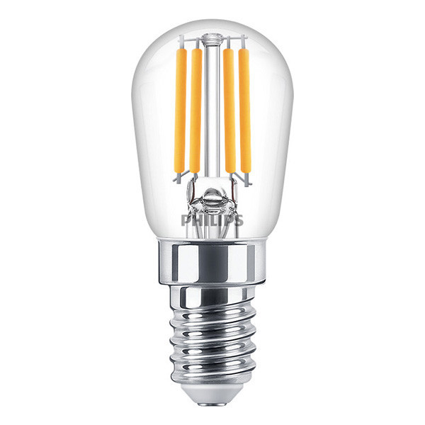 Philips E14 LED clear filament T25S ball bulb 1W (12W) | 2700K LPH02903 - 1
