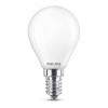 Philips E14 LED cool white matte ball bulb 6.5W (60W)