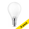 Philips E14 LED matte ball bulb 4.3W (40W) | 4000K (6-pack) LPH02389 - 1