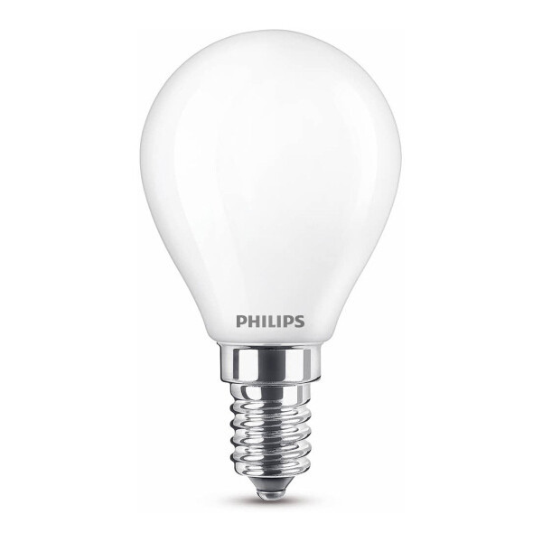 Philips E14 LED matte ball bulb 4.3W (40W) | 4000K LPH02388 - 1