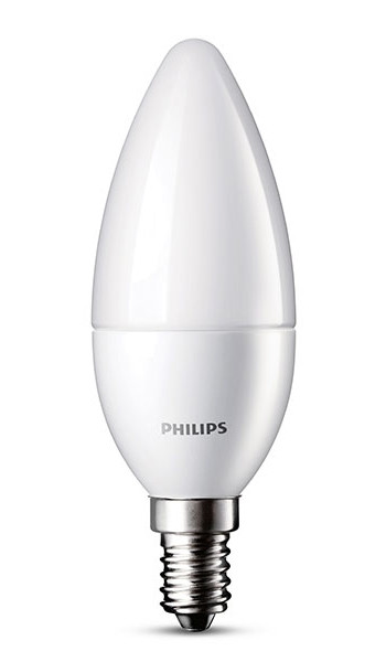 Philips E14 LED matte candle bulb 5.5W (40W) 929001157701 LPH00099 - 1