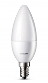 Philips E14 LED matte candle bulb 5.5W (40W) LPH00099 - 1