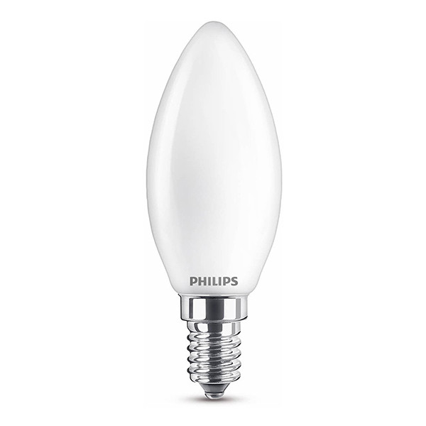 Philips E14 LED matte candle bulb 6.5W (60W) LPH02427 - 1