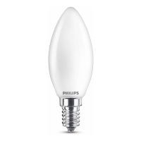 Philips E14 LED matte candle bulb 6.5W (60W) LPH02427