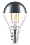 Philips E14 LED silver mirror head ball bulb 4W (35W) LPH00487 - 1
