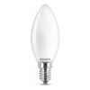 Philips E14 LED warm white candle matte bulb 6.5W (60W) 929002028255 LPH02417 - 1