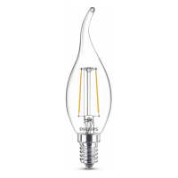 Philips E14 LED warm white decorative candle filament bulb 2W (25W) 929001238455 LPH02443
