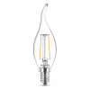 Philips E14 LED warm white decorative candle filament bulb 2W (25W) 929001238455 LPH02443 - 1