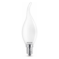 Philips E14 LED warm white decorative candle matte bulb 2.2W (25W) 929001345855 LPH02419