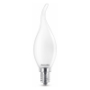 Philips E14 LED warm white decorative candle matte bulb 2.2W (25W) 929001345855 LPH02419 - 1
