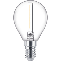 Philips E14 LED warm white filament ball bulb 1.4W (15W) 929002370201 LPH02378