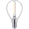 Philips E14 LED warm white filament ball bulb 1.4W (15W) 929002370201 LPH02378 - 1