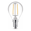 Philips E14 LED warm white filament bullet bulb 2W (25W) 929001238695 LPH02394 - 1