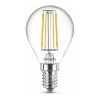Philips E14 LED warm white filament bullet bulb 4.3W (40W) 929001890455 LPH02396 - 1