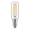 Philips E14 LED warm white filament tube bulb 4.5W (40W) 929001956728 929001956755 LPH02465 - 1
