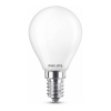 Philips E14 LED warm white matt ball bulb 2.2W (25W)