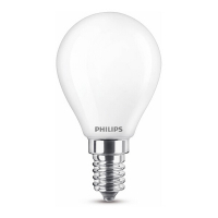 Philips E14 LED warm white matte ball bulb 4.3W (40W) 929001345555 LPH02382