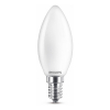 Philips E14 LED warm white matte candle bulb 4.3W (40W) LPH02415 - 1
