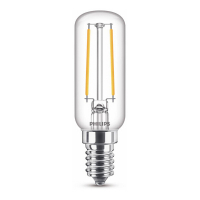 Philips E14 LED warm white tube filament bulb 2.1W (25W) 929001949028 929001949055 LPH02463