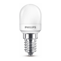 Philips E14 T25 LED warm white matte ball bulb 0.9W (7W) 929002401355 LPH02457