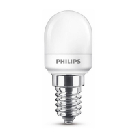 Philips E14 T25 LED warm white matte ball bulb 1.7W (15W) 929001325755 LPH02459
