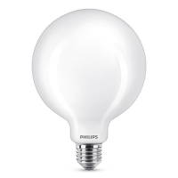 Philips E27 G125 LED matte globe bulb 7W (60W) | 4000K LPH01336