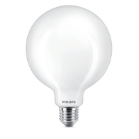 Philips E27 G125 LED matte globe bulb 8.5W (75W) 929002371101 LPH02513