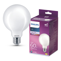 Philips E27 G95 LED matte globe bulb 7W (60W) | 4000K LPH02519