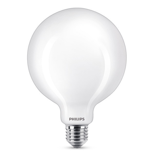 Philips E27 LED G120 matte globe bulb 7W (60W) 929002025201 LPH01364 - 1