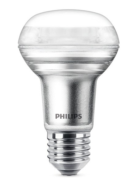Philips E27 LED Reflector R63 warm white bulb 3W (40W) 929001891358 LPH00825 - 1