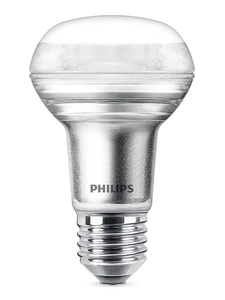 Philips E27 LED Reflector R63 warm white bulb 3W 40W Philips 123ink.ie