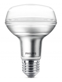 Philips E27 LED Reflector R80 warm white bulb 4W (60W) 929001891501 LPH00829