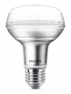 Philips E27 LED Reflector R80 warm white bulb 4W (60W)
