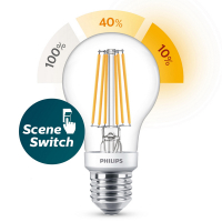 Philips E27 LED SceneSwitch filament pear bulb 7.5W (60W) 929001888655 LPH02501