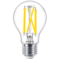 Philips E27 LED WarmGlow filament bulb 11.5W (100W) LPH02537 LPH02282