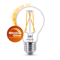 Philips E27 LED Warm Glow filament pear bulb 5.9W (60W) LPH02533 Philips E27 LED Warm Glow filament pear bulb 5.9W (60W) LPH02533