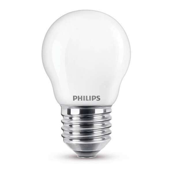 Philips E27 LED cool white matte ball bulb 2.2W (25W) 929002027328 LPH02360 - 1