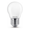 Philips E27 LED cool white matte ball bulb 2.2W (25W) LPH02360 - 1