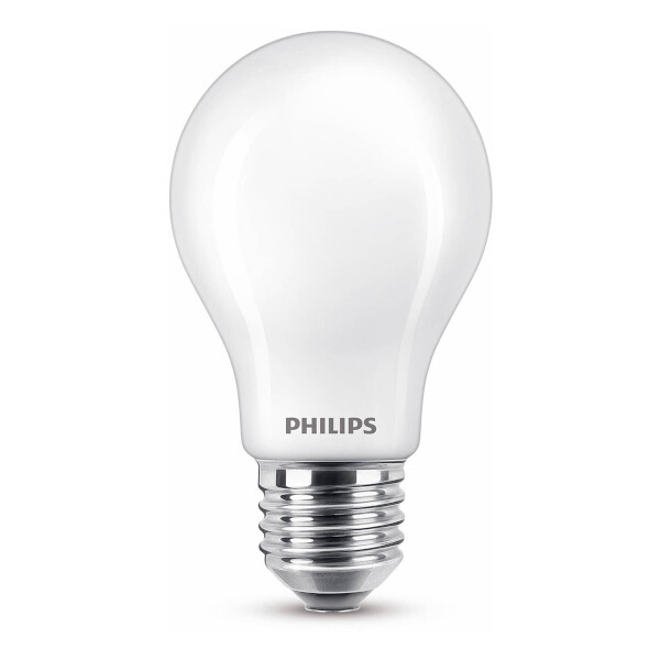 Philips E27 LED cool white matte pear bulb 10.5W (100W) 929002026528 929002026595 LPH02317 - 1