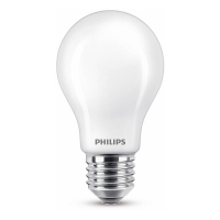 Philips E27 LED cool white matte pear bulb 10.5W (100W) 929002026528 929002026595 LPH02317