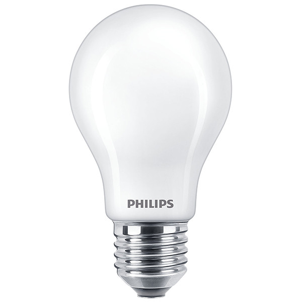 Philips E27 LED cool white matte pear bulb 8.5W 75W Philips 123ink.ie