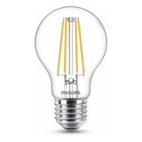 Philips E27 LED filament LED bulb bulb 8.5W (75W) LPH02338